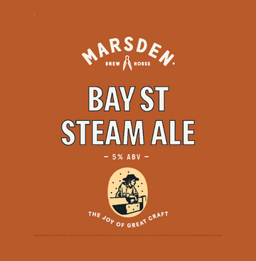 Bay St Steam Ale